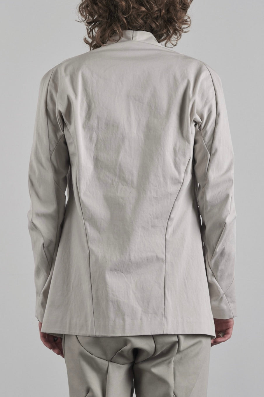 FORCED SHORT BLAZER – Blazer, LEON EMANUEL BLANCK