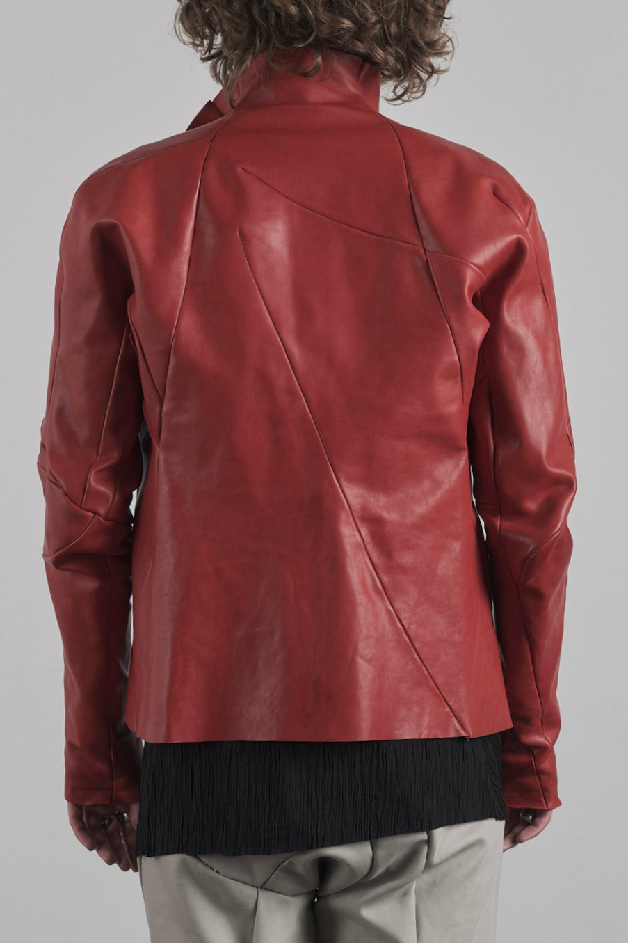 DISTORTION L JACKET – Jacket, LEON EMANUEL BLANCK