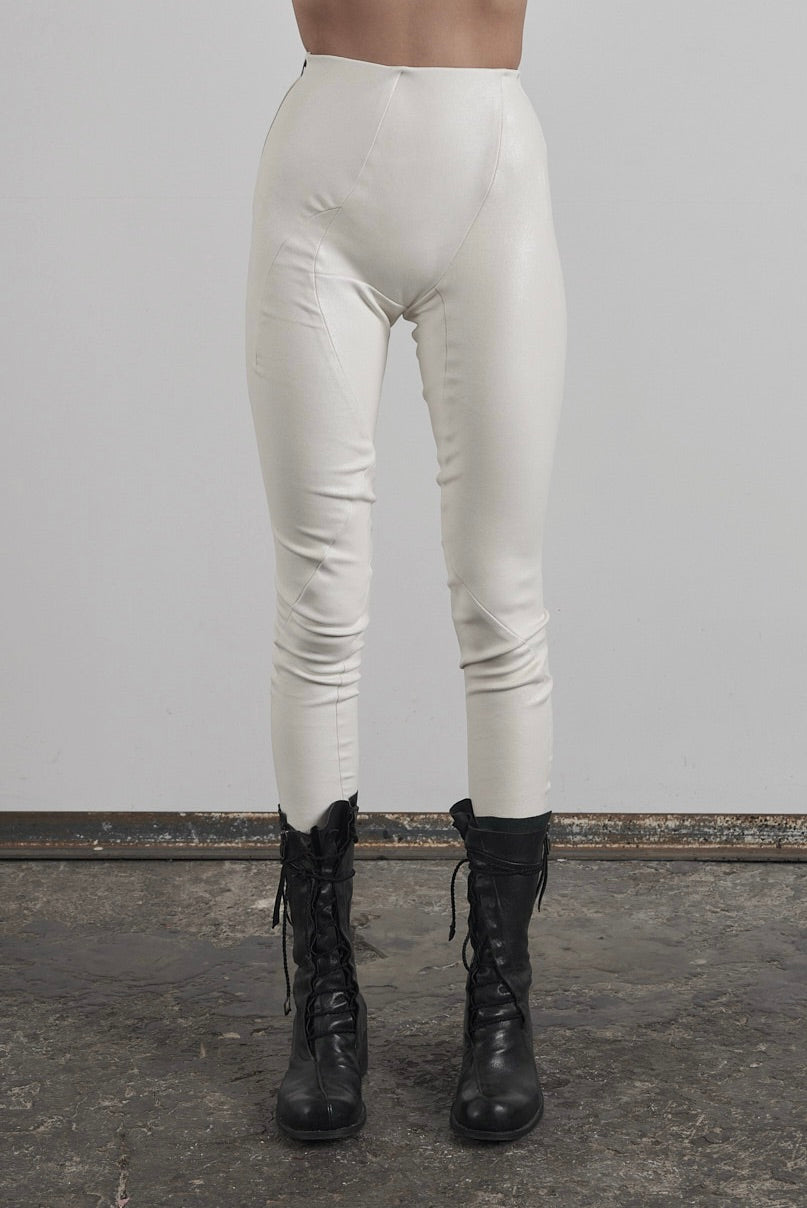 DISTORTION LEGGINGS ZIPPED – Leggings, LEON EMANUEL BLANCK