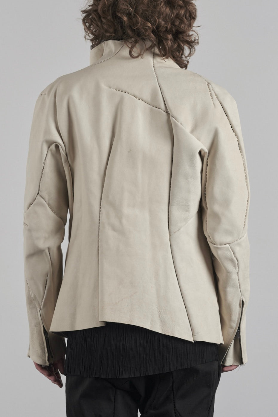 DISTORTION 10 YEAR L JACKET – Jacket, LEON EMANUEL BLANCK