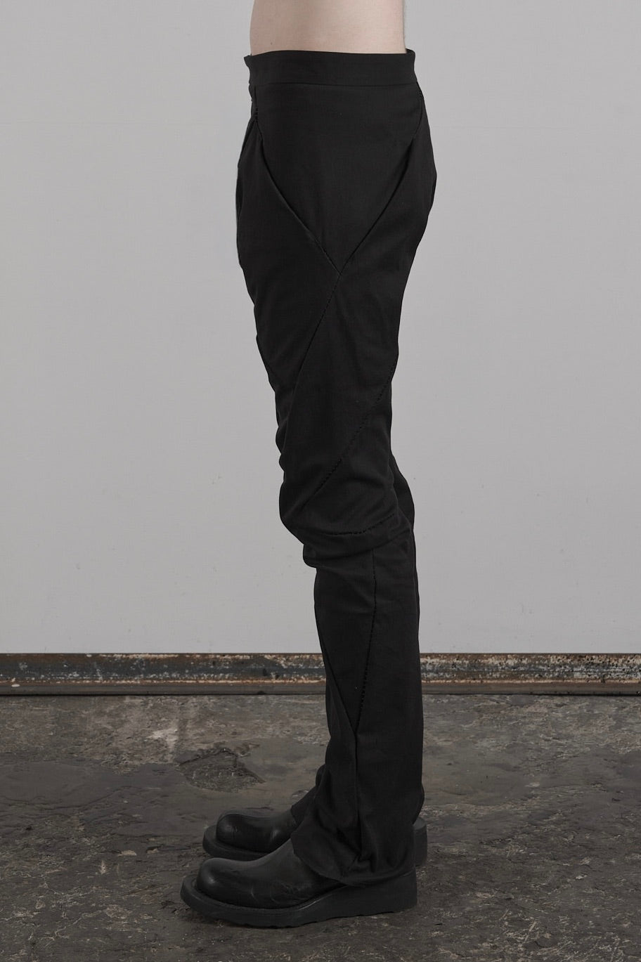 DISTORTION STRAIT PANTS – Pants, LEON EMANUEL BLANCK