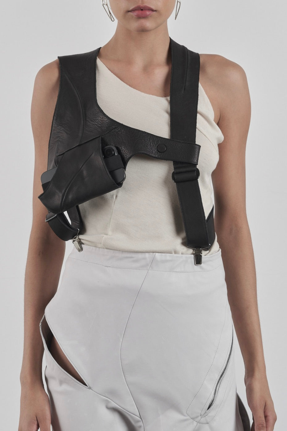 DISTORTION SUSPENDERS – Suspenders, LEON EMANUEL BLANCK
