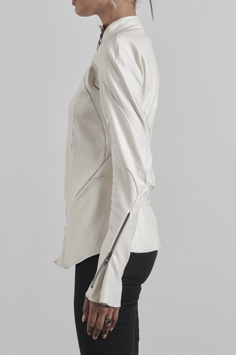 DISTORTION DRESS SHIRT – Shirt, LEON EMANUEL BLANCK