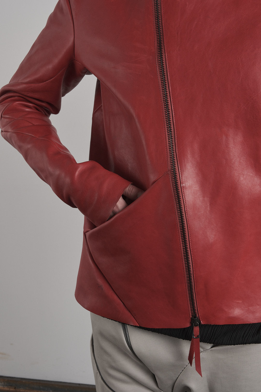 DISTORTION L JACKET – Jacket, LEON EMANUEL BLANCK