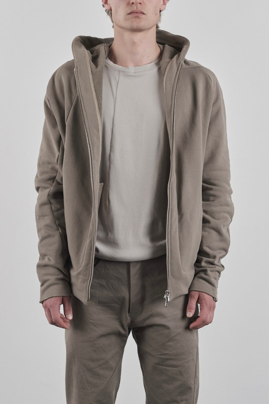 LEB ZIP HOODIE – Hoodie, LEB by LEON EMANUEL BLANCK