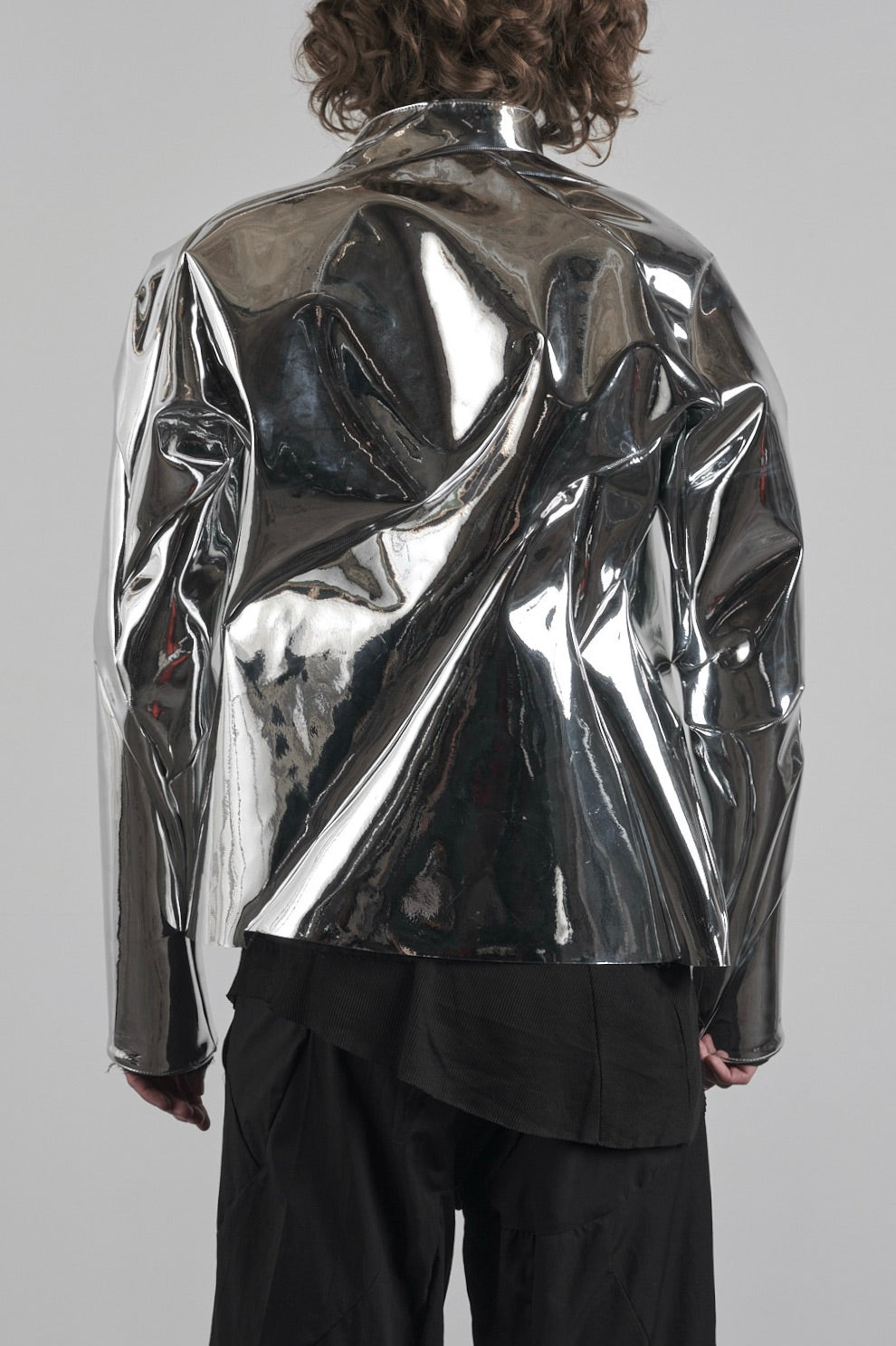 DISTORTION RACING JACKET – Jacket, LEON EMANUEL BLANCK