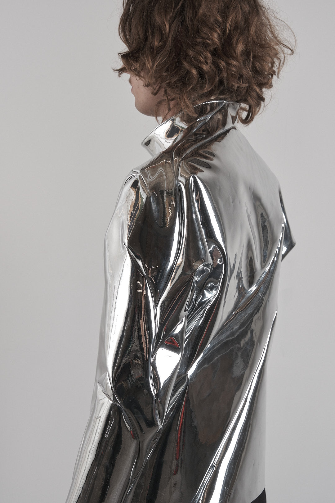 DISTORTION RACING JACKET – Jacket, LEON EMANUEL BLANCK
