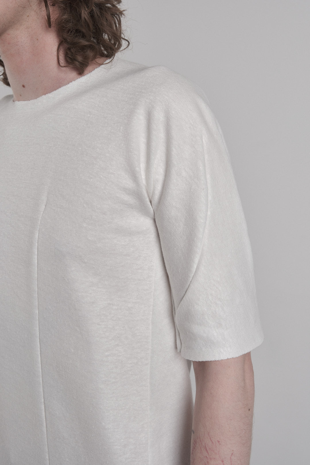 DISTORTION T-SHIRT – T-Shirt, LEON EMANUEL BLANCK