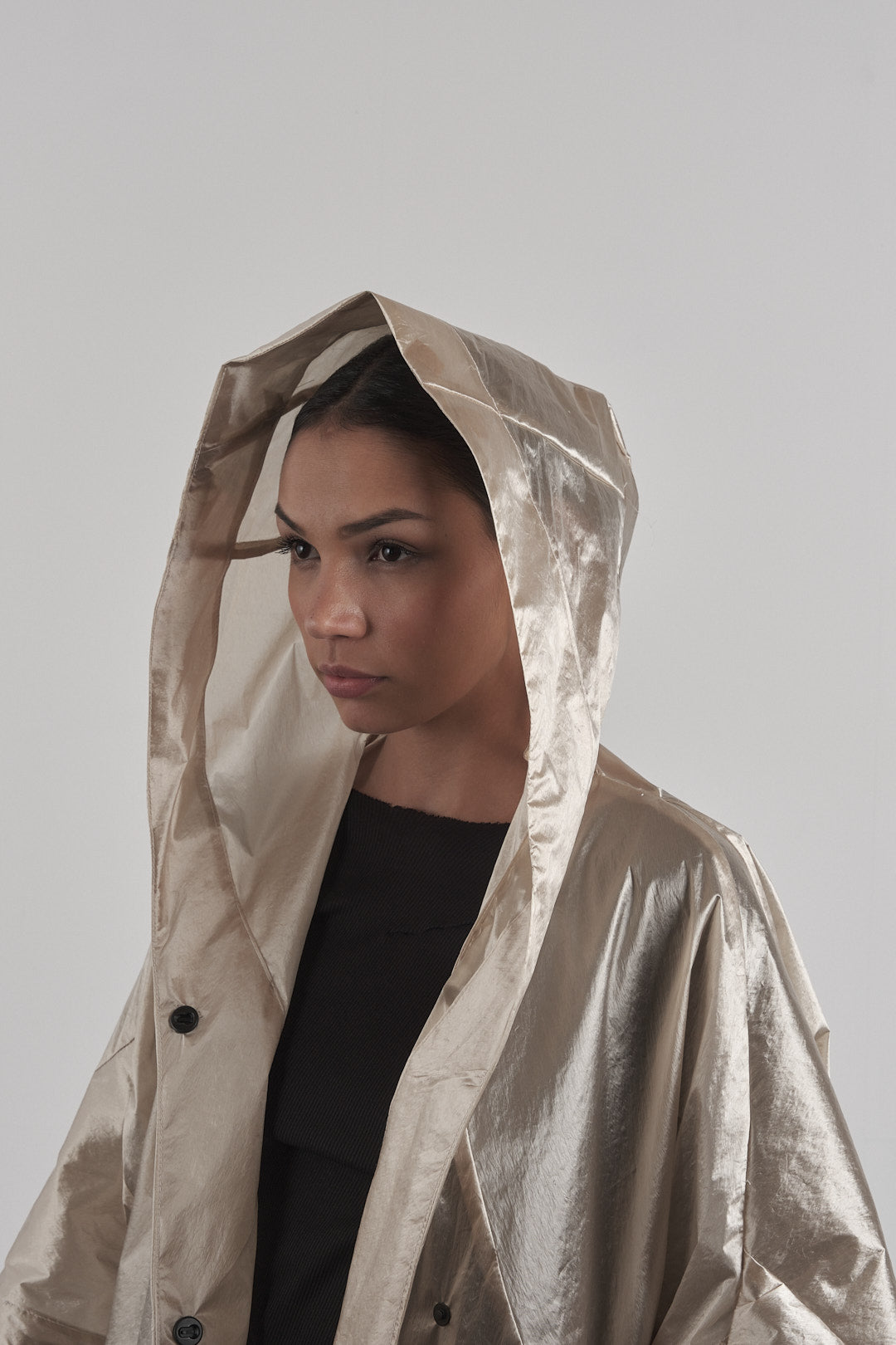 DISTORTION SAIL COAT – Coat, LEON EMANUEL BLANCK