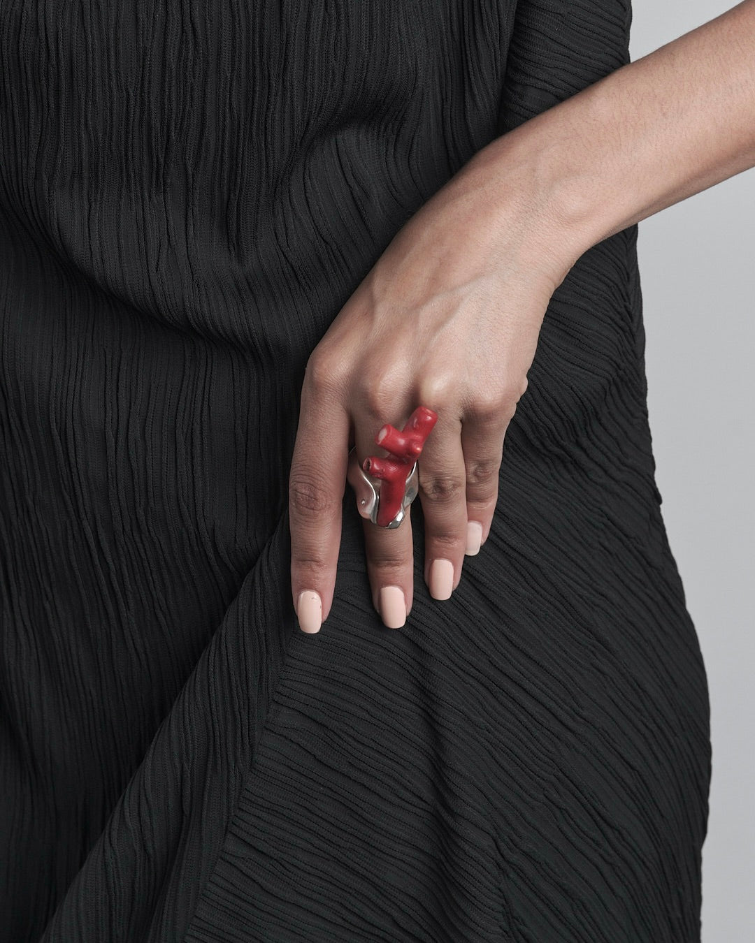 LIQUID CORAL RING – Ring, LEON EMANUEL BLANCK