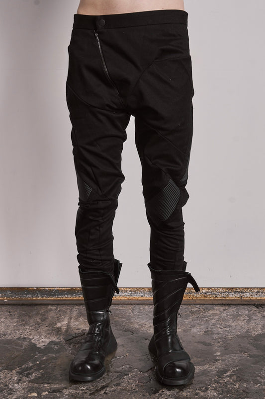 DISTORTION BIKER PANTS