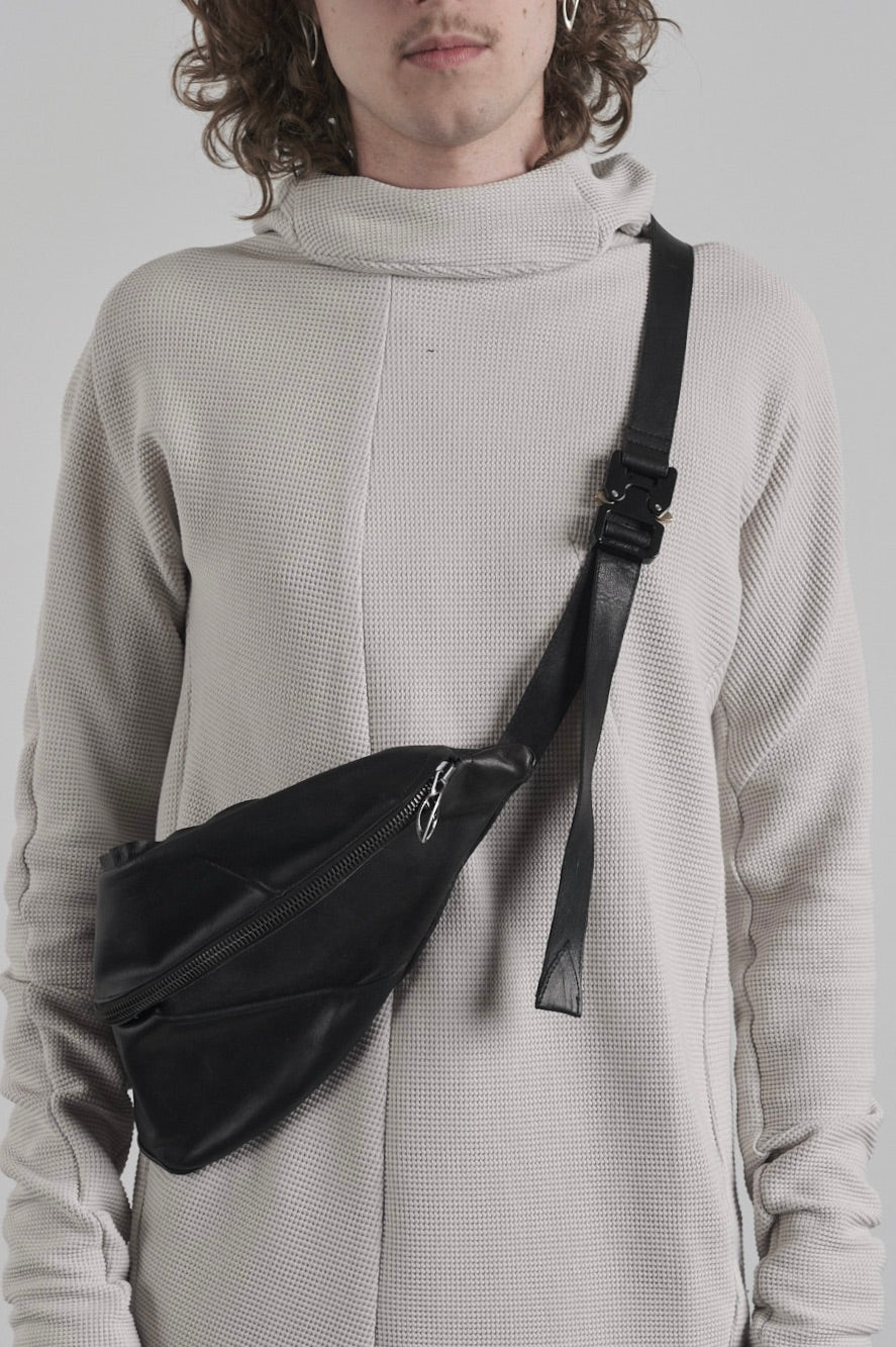 DISTORTION BUMBAG SMALL – Bag, LEON EMANUEL BLANCK