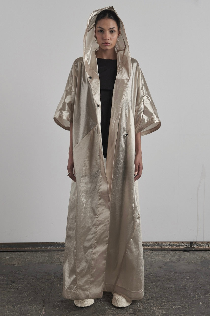 DISTORTION SAIL COAT – Coat, LEON EMANUEL BLANCK