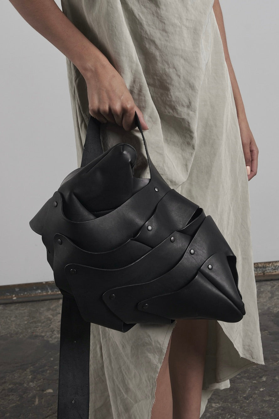 DISTORTION RIVETS BAG – Bag, LEON EMANUEL BLANCK