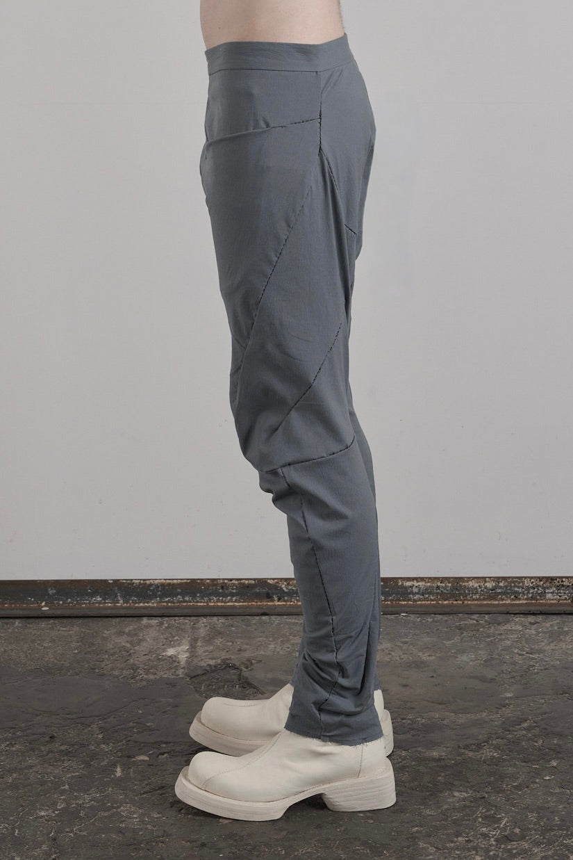 DISTORTION FITTED LONG PANTS – Pants, LEON EMANUEL BLANCK
