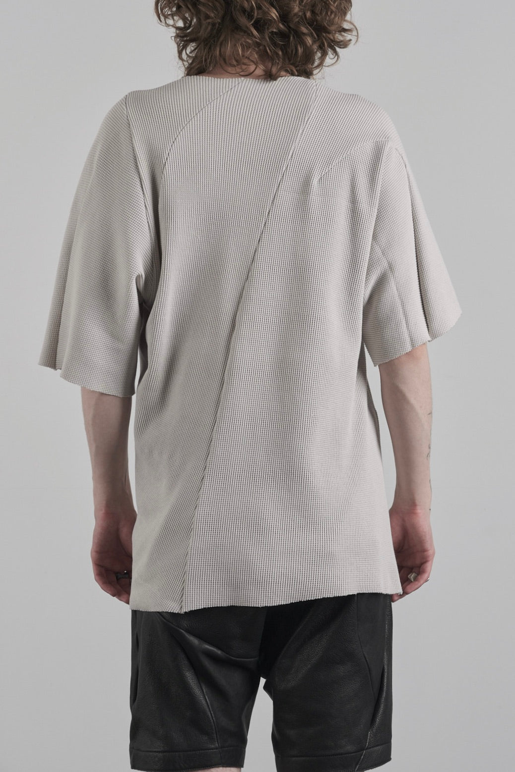 DISTORTION BAGGY T-SHIRT – T-Shirt, LEON EMANUEL BLANCK