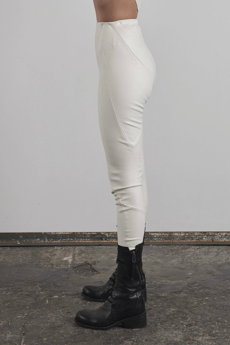 DISTORTION LEGGINGS ZIPPED – Leggings, LEON EMANUEL BLANCK