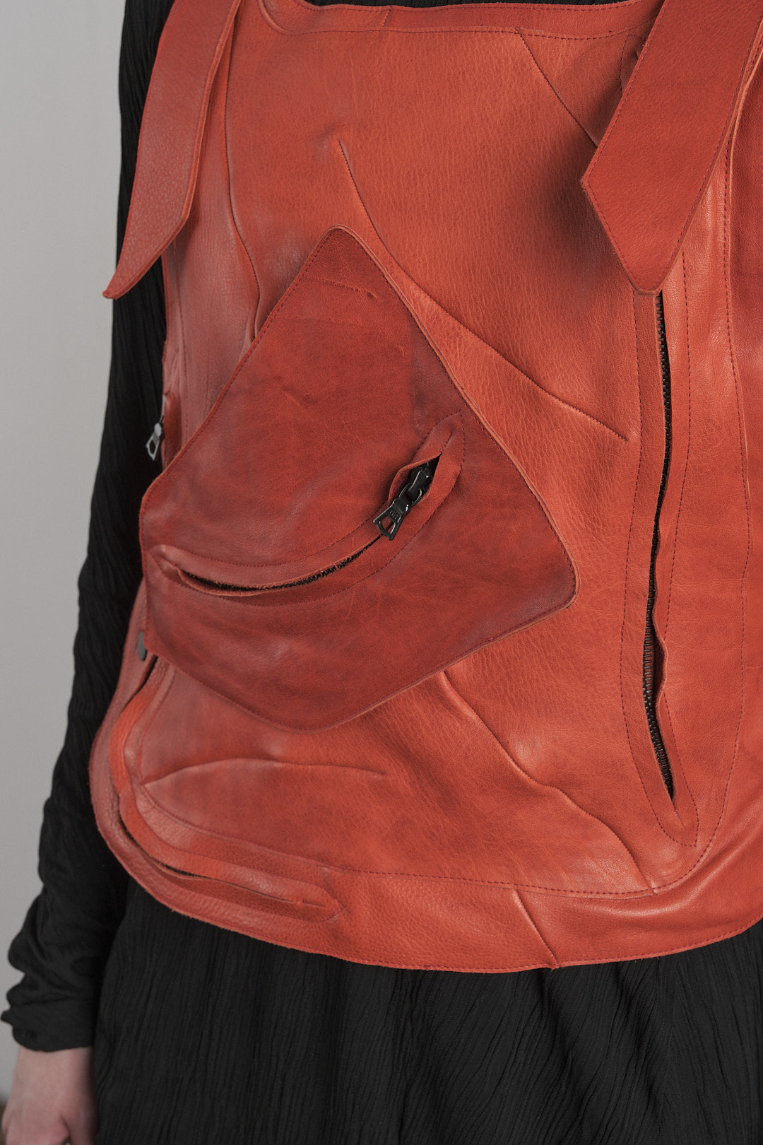 DISTORTION BULLET PROOF VEST – Vest, LEON EMANUEL BLANCK