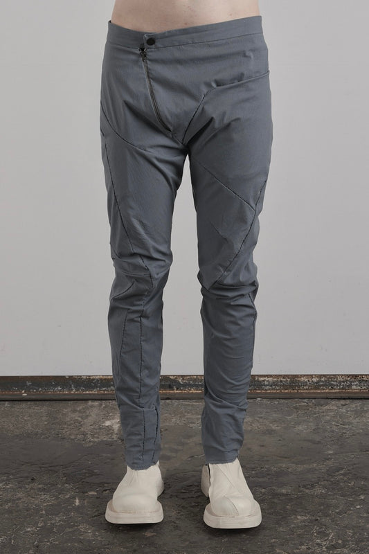 DISTORTION FITTED LONG PANTS – Pants, LEON EMANUEL BLANCK