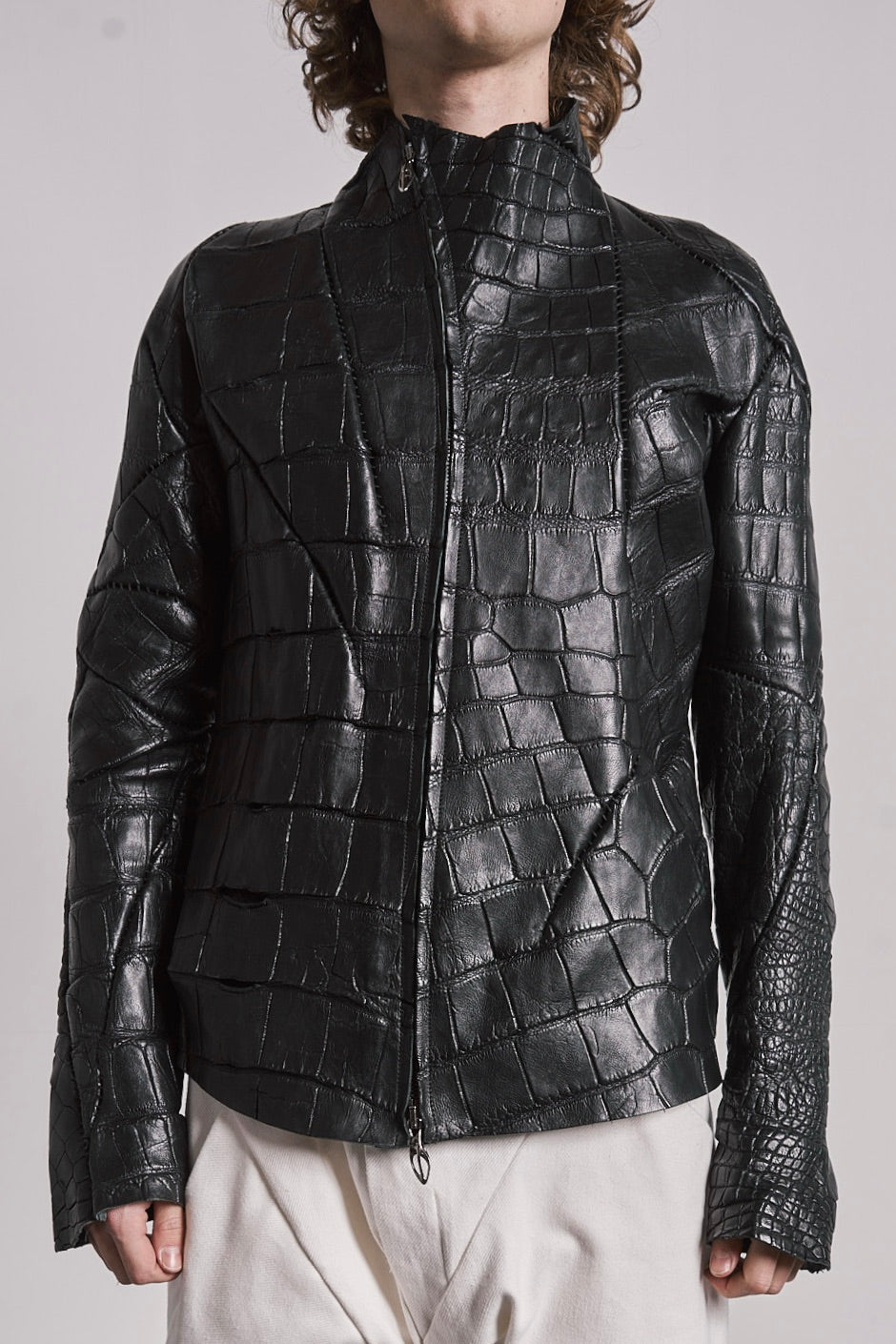 DISTORTION AVIATOR JACKET