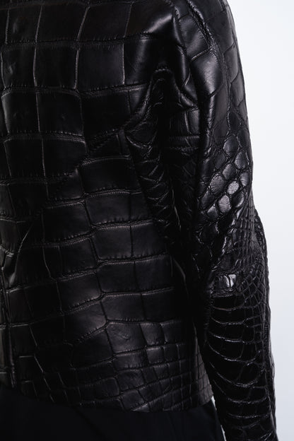 DISTORTION ALLIGATOR – Apparel, LEON EMANUEL BLANCK