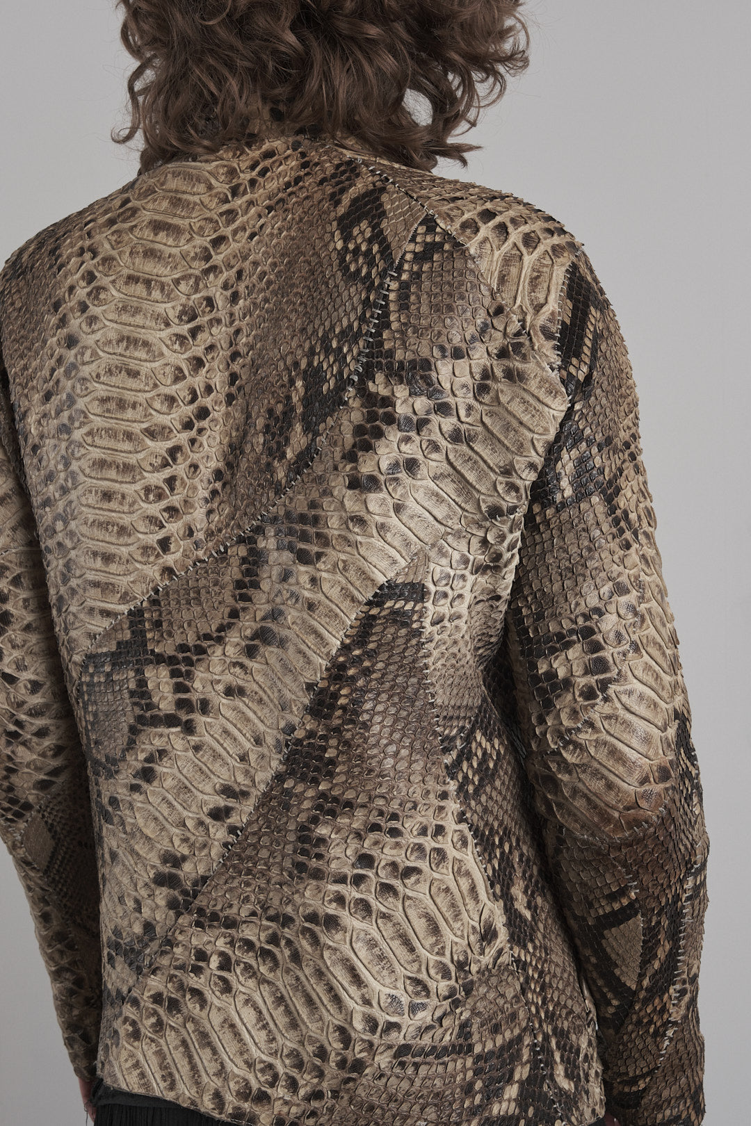 DISTORTION FENCING JACKET – Jacket, LEON EMANUEL BLANCK