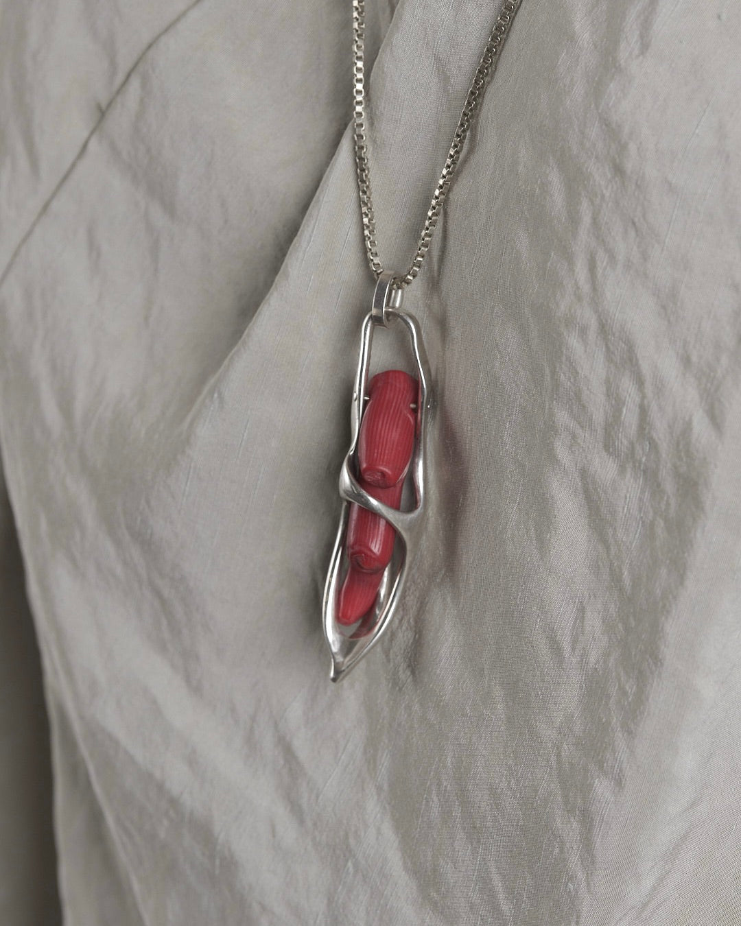 LIQUID CORAL NECKLACE – Necklace, LEON EMANUEL BLANCK