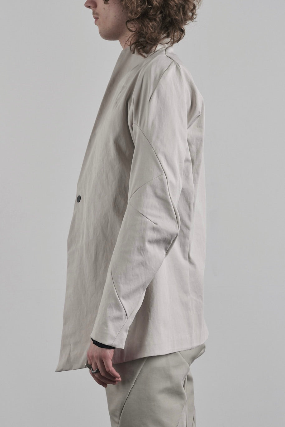FORCED SHORT BLAZER – Blazer, LEON EMANUEL BLANCK