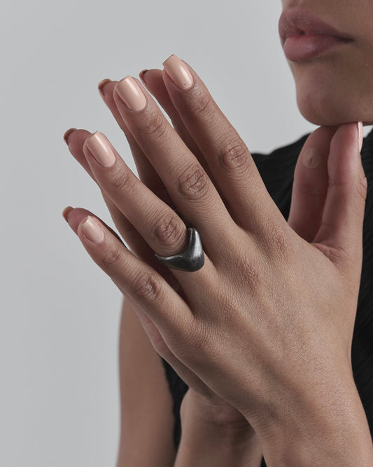 LIQUID RING 6 – Ring, LEON EMANUEL BLANCK