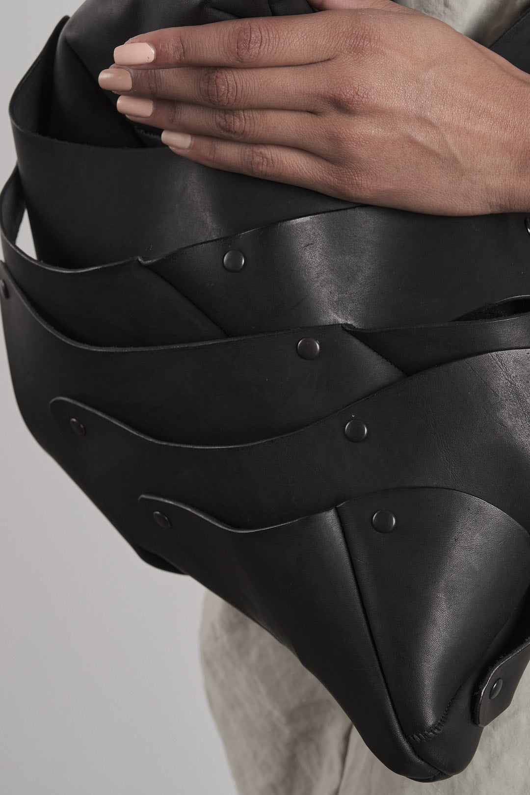 DISTORTION RIVETS BAG – Bag, LEON EMANUEL BLANCK