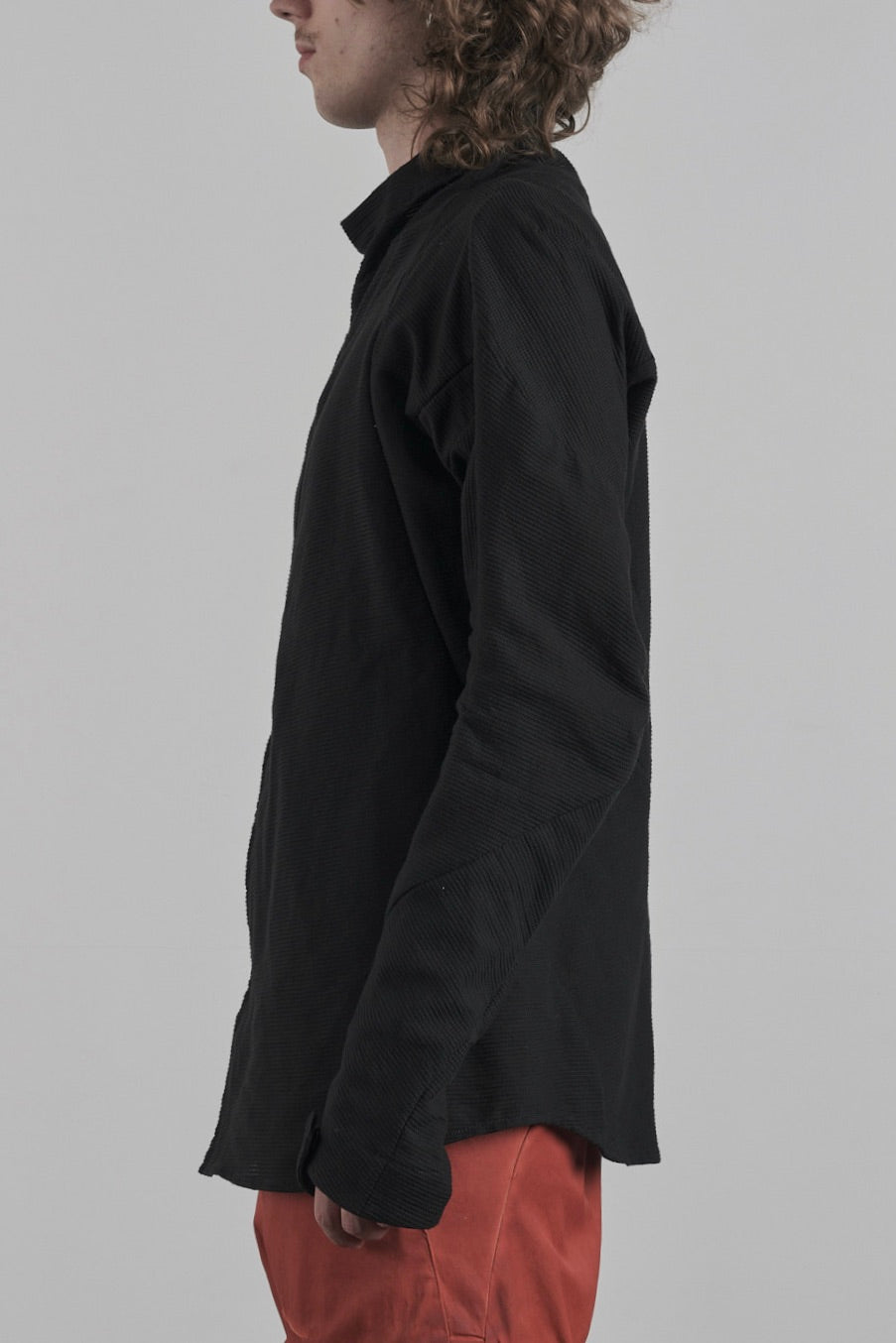 DISTORTION DRESS SHIRT – Shirt, LEON EMANUEL BLANCK