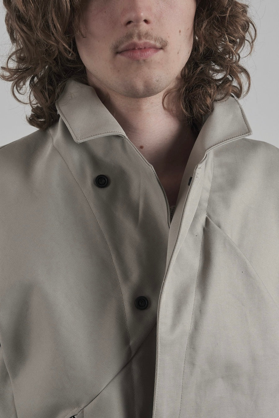 DISTORTION WORKER JACKET – Jacket, LEON EMANUEL BLANCK