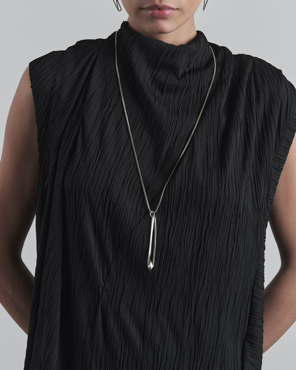 LIQUID SPOON – Necklace, LEON EMANUEL BLANCK