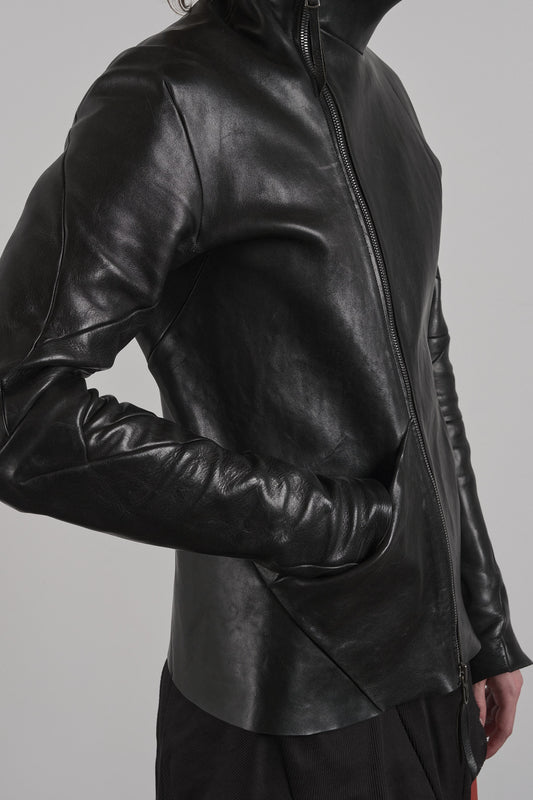 DISTORTION L JACKET – Jacket, LEON EMANUEL BLANCK