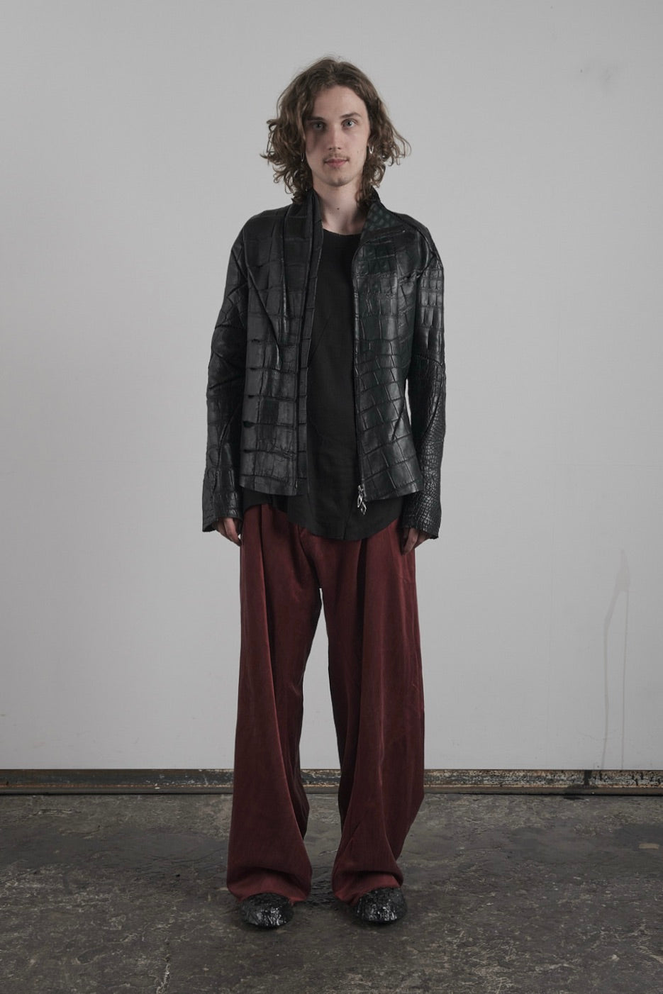 DISTORTION AVIATOR JACKET