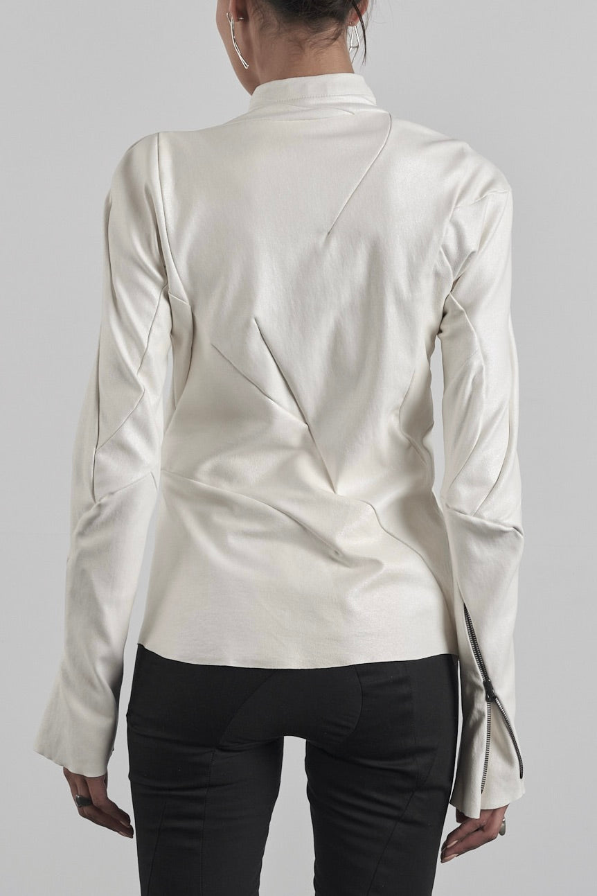 DISTORTION DRESS SHIRT – Shirt, LEON EMANUEL BLANCK