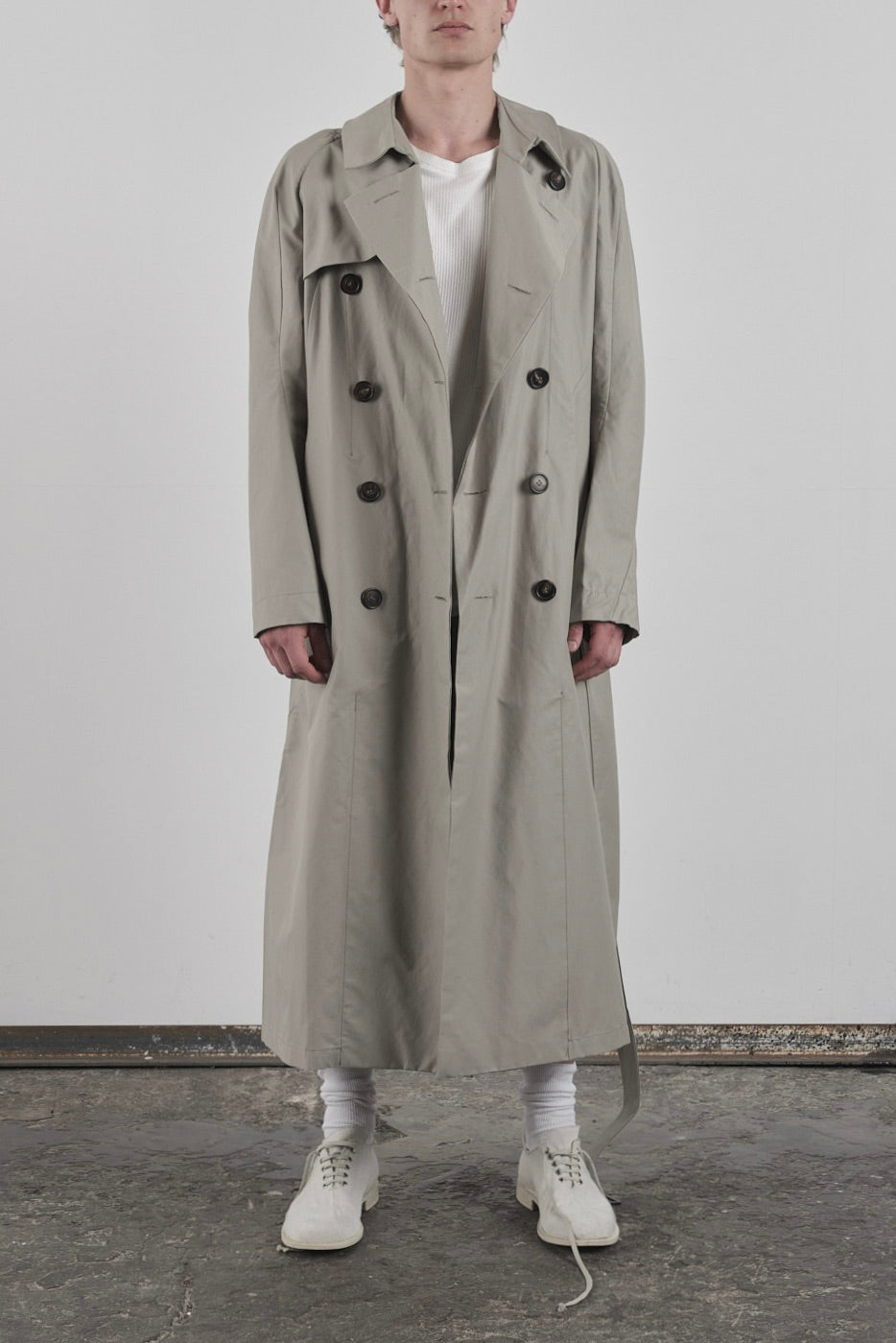 LEB TRENCHCOAT – Coat, LEB by LEON EMANUEL BLANCK