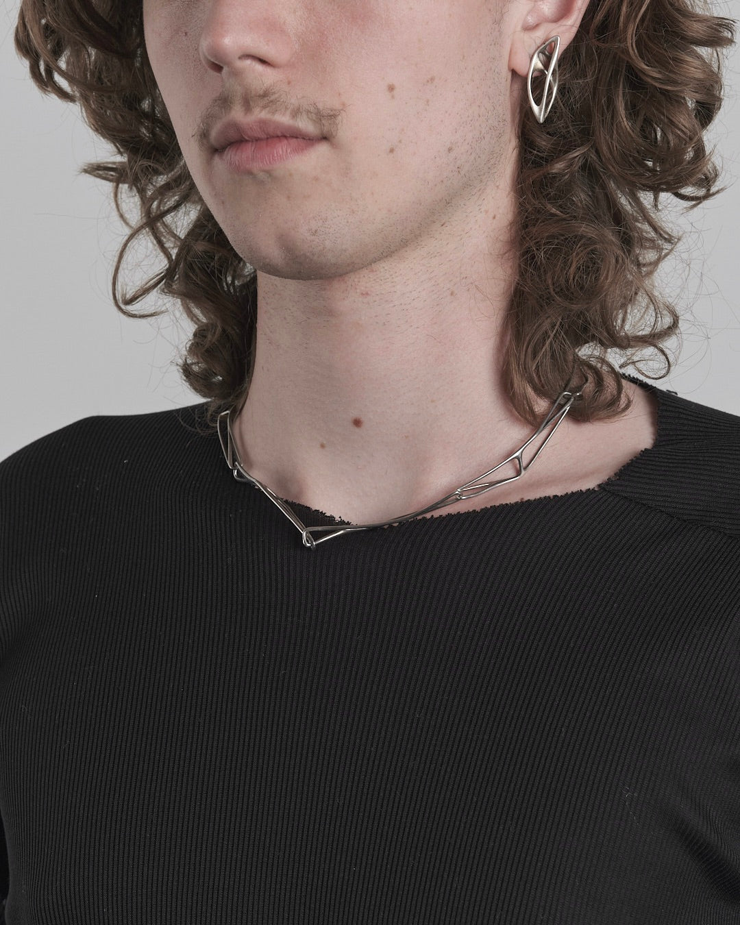 LIQUID 7 LINKS CHOKER – Choker, LEON EMANUEL BLANCK