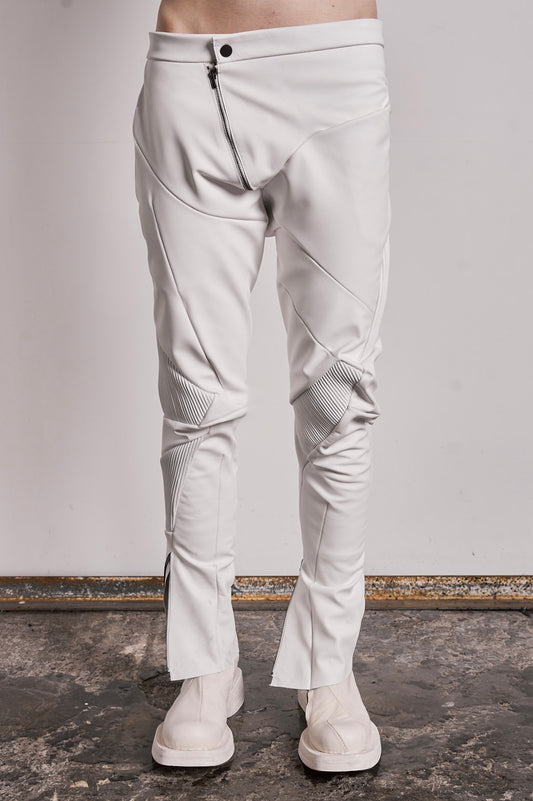 DISTORTION BIKER PANTS