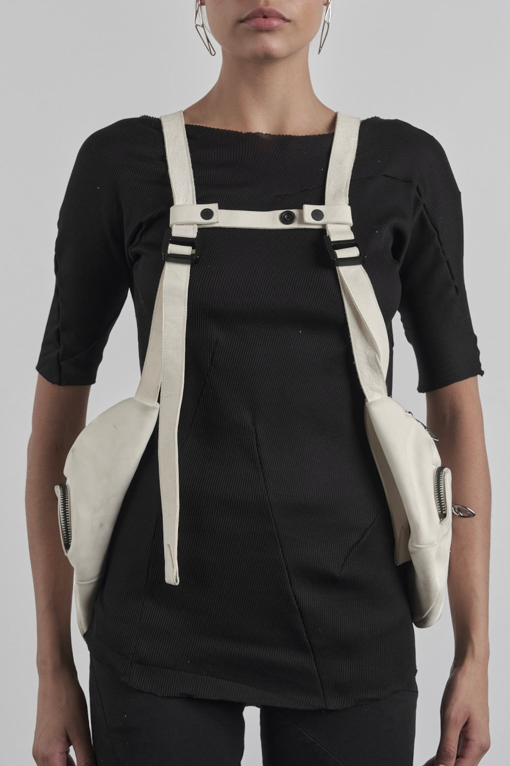 DISTORTION SIAMESE DEALER BAGS – Bag, LEON EMANUEL BLANCK