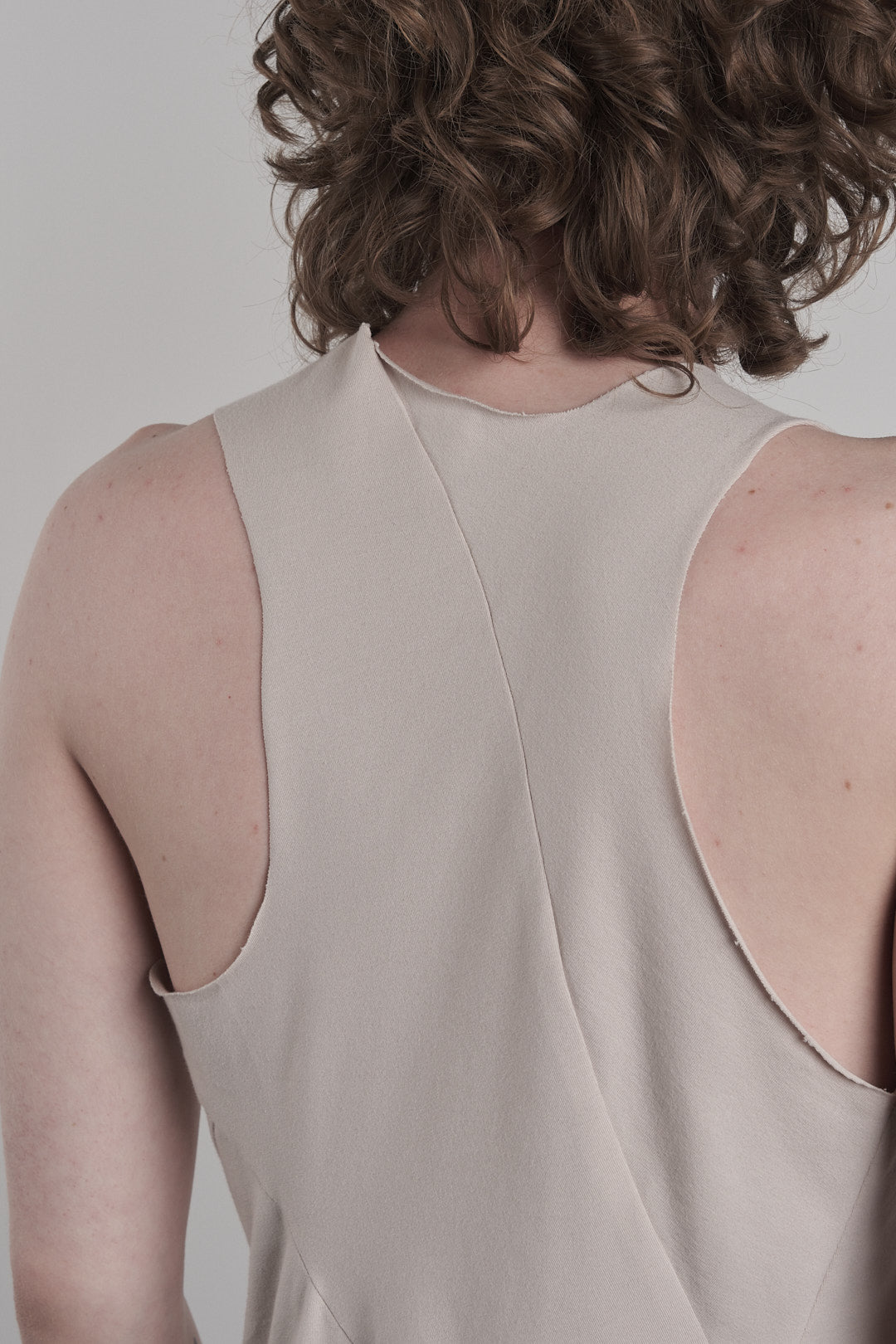 DISTORTION FITTED TANK TOP – Tanktop, LEON EMANUEL BLANCK
