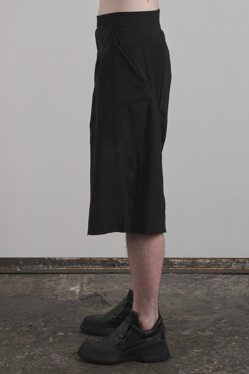 DISTORTION SHORT FOLD PANTS – Pants, LEON EMANUEL BLANCK