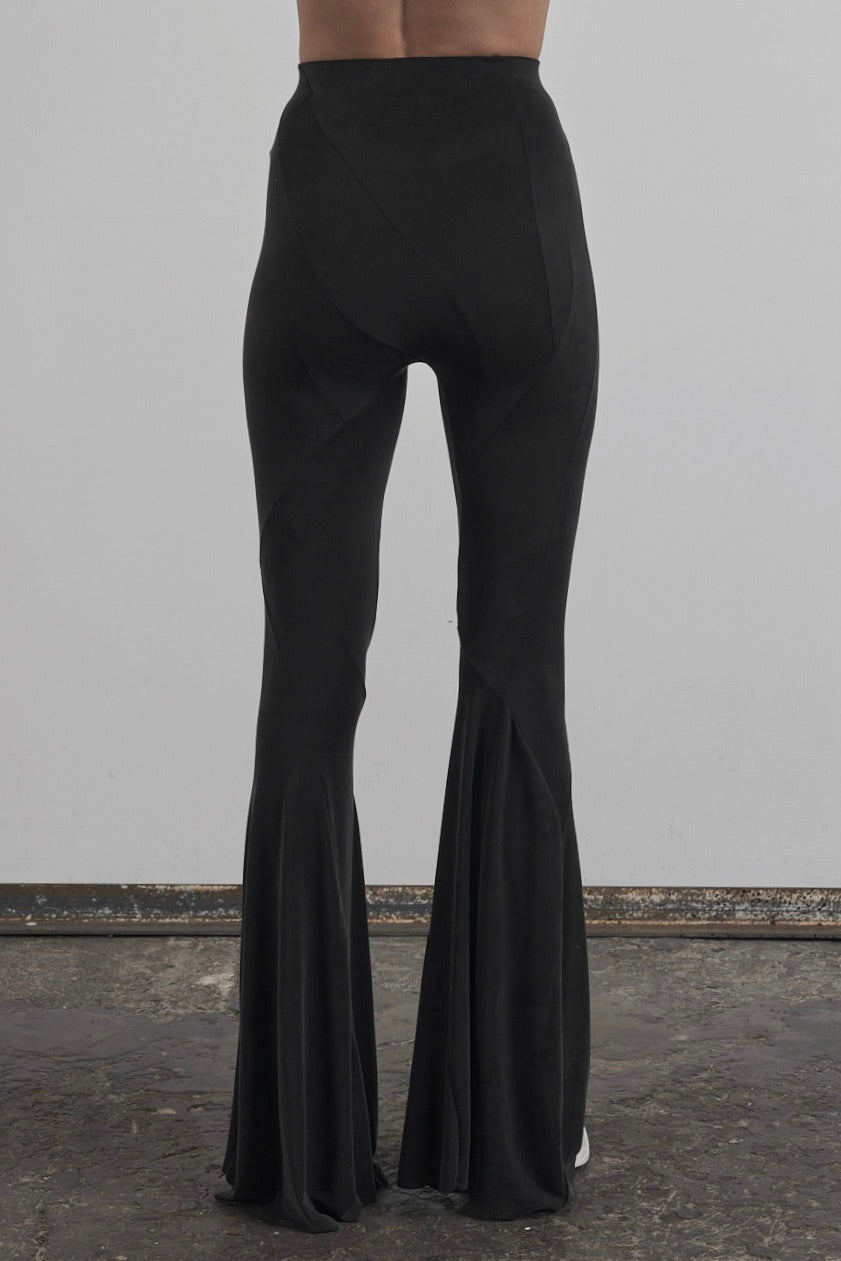DISTORTION WATERFALL LEGGINGS – Leggings, LEON EMANUEL BLANCK
