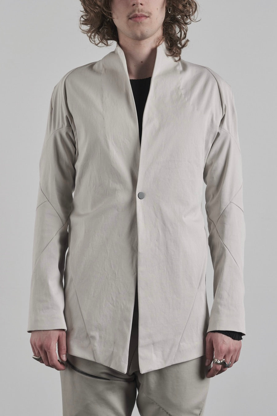 FORCED SHORT BLAZER – Blazer, LEON EMANUEL BLANCK