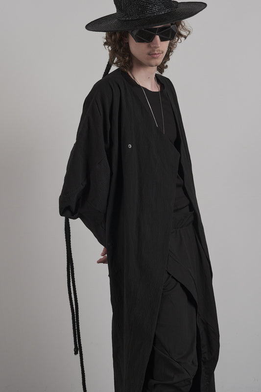 DISTORTION KIMONO – Kimono, LEON EMANUEL BLANCK