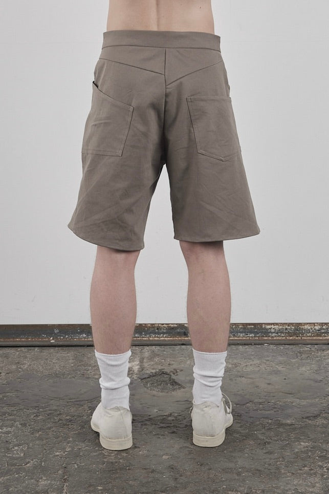 LEB WIDE SHORTS – Shorts, LEB by LEON EMANUEL BLANCK