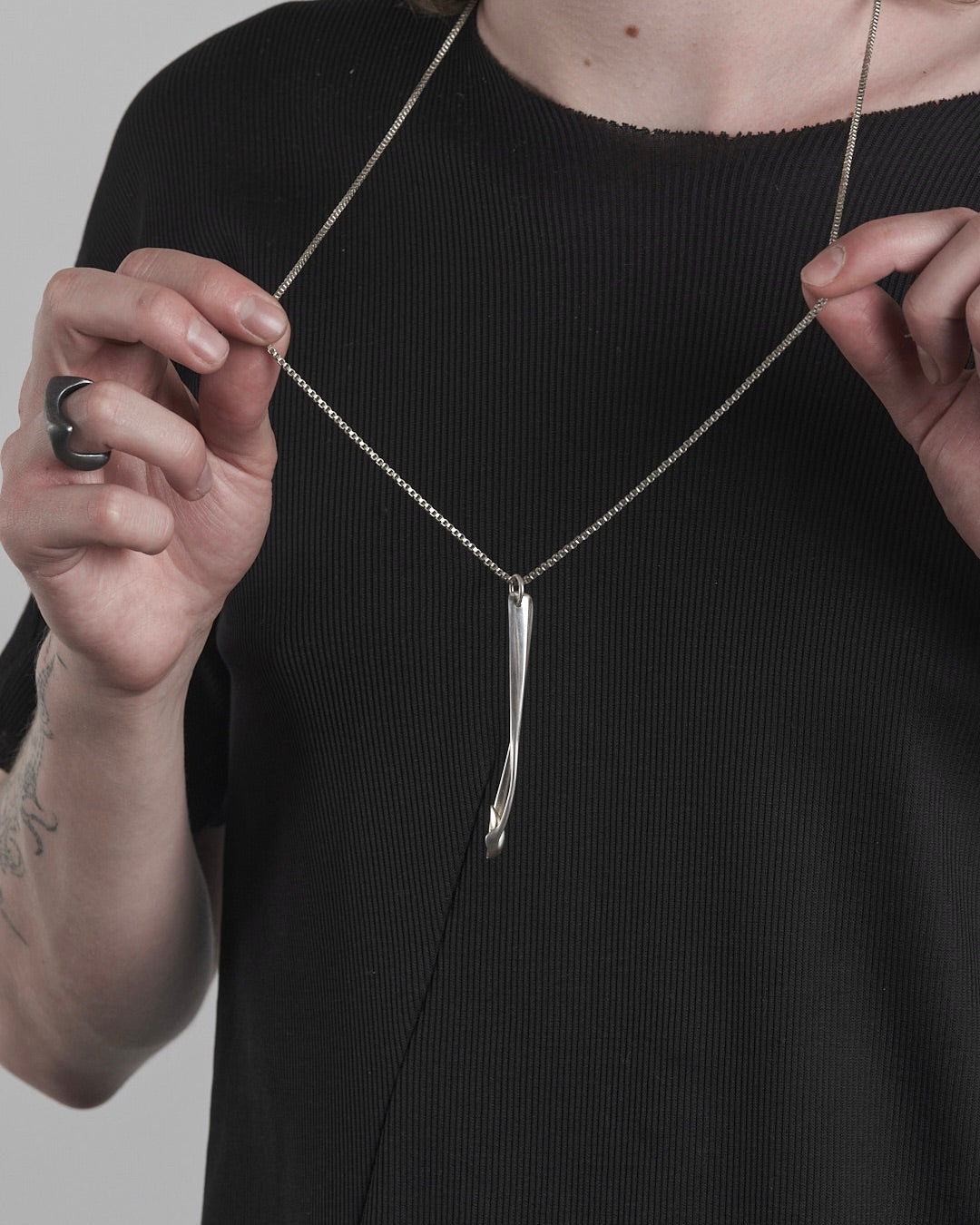 LIQUID SPOON – Necklace, LEON EMANUEL BLANCK
