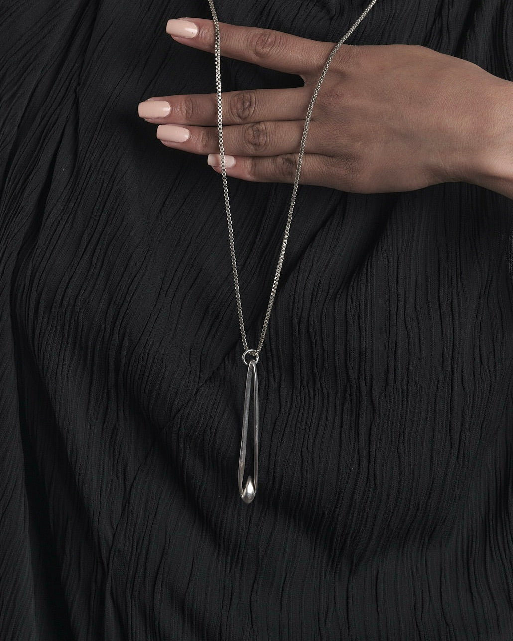 LIQUID SPOON – Necklace, LEON EMANUEL BLANCK