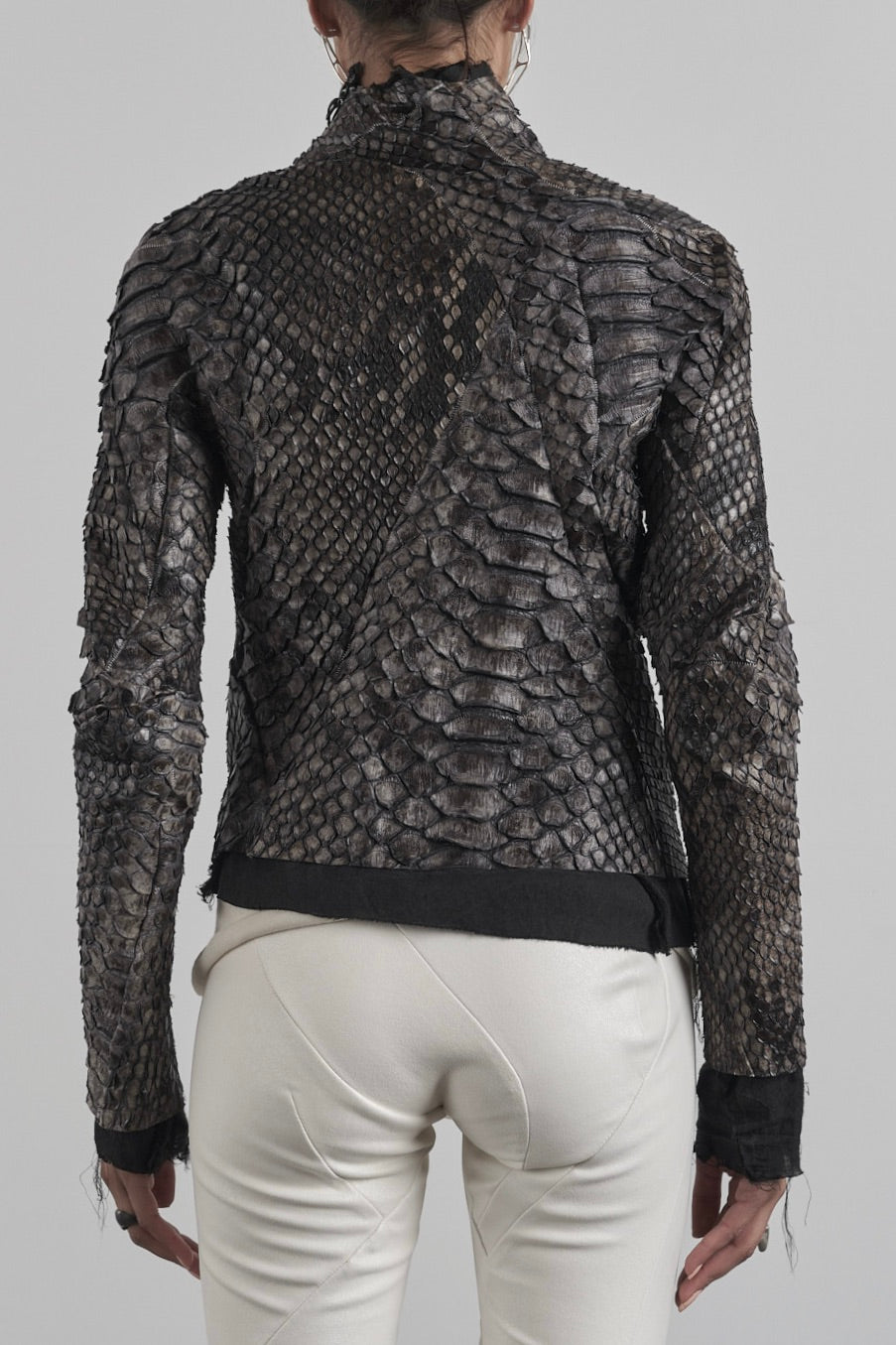 DISTORTION L JACKET – Jacket, LEON EMANUEL BLANCK
