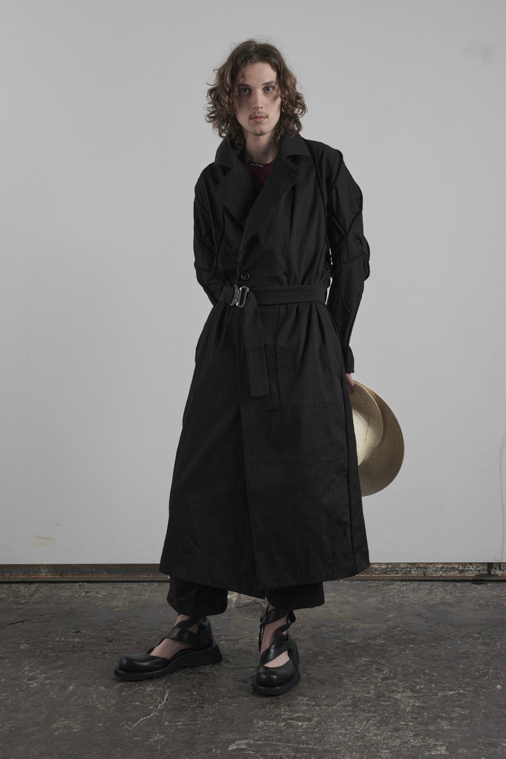 DISTORTION GENERALS COAT – Coat, LEON EMANUEL BLANCK